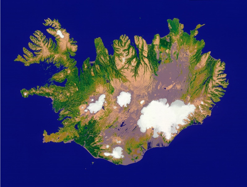 Iceland MAP